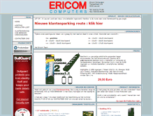 Tablet Screenshot of ericom.be